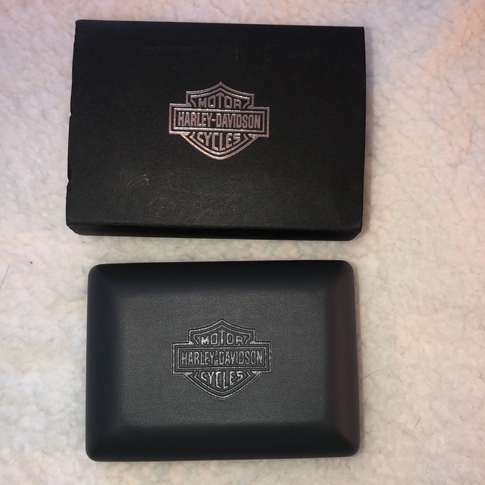 Mens Harley Davidson stainless steel cable bracelet with box - FREE SHIPPING - Picture 7 of 12